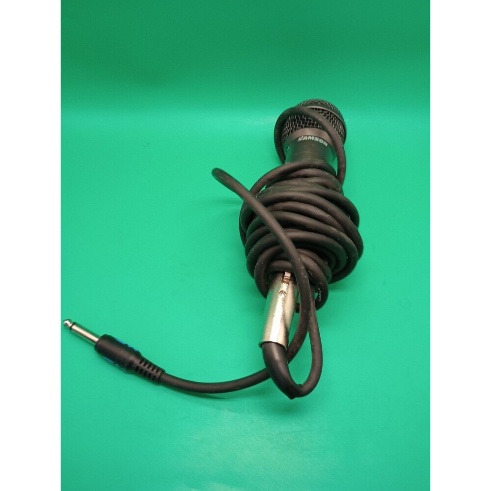 Samson R31S Microphone with Livewire 15ft Essential Cable - Picture 2 of 4
